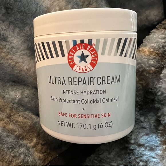 First Aid Beauty Other - FAB First Aid Beauty Ultra Repair Cream Intense Hydration Moisturizer 6oz